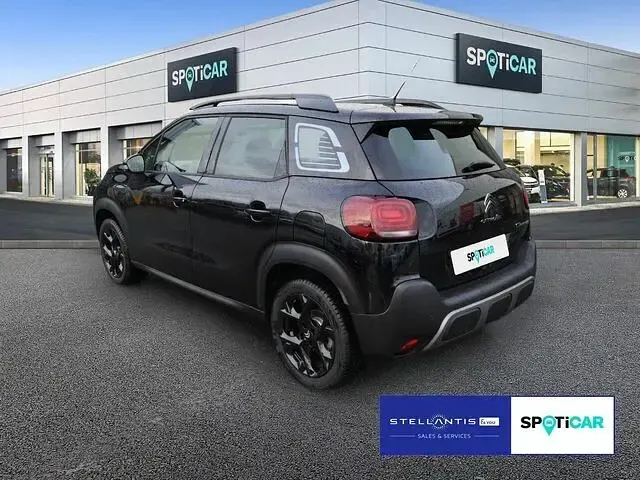 Gebraucht Citroën C3 Aircross Start 131 PS (96 kW) 2023 Lackierung schwarz perla nera pe SUV