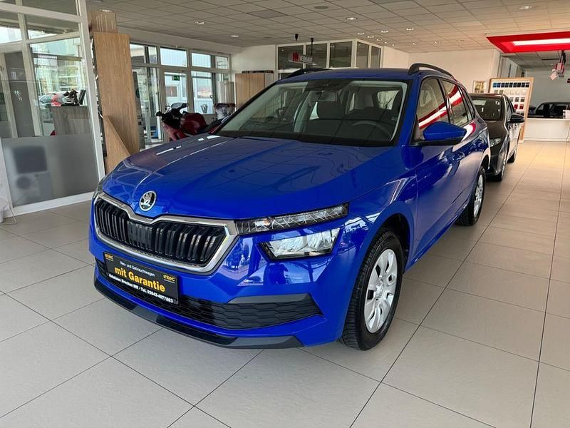 Blau Gebraucht 2020 Skoda Kamiq Active SUV | 17.490 € (Guter Preis) - Bild 1/4