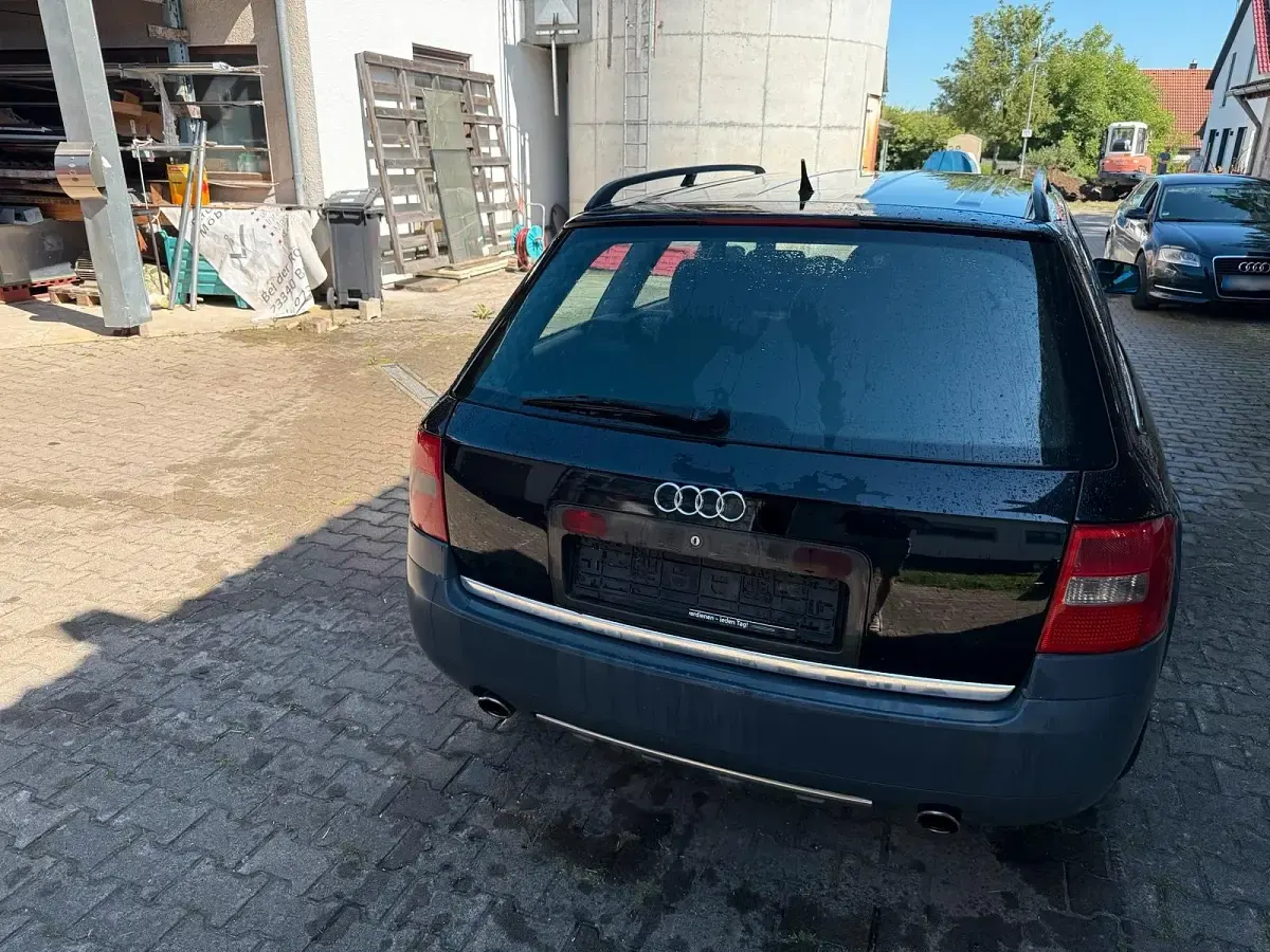 Gebraucht Audi A6 Allroad 250 PS (183 kW) 2000 Schwarz Kombi