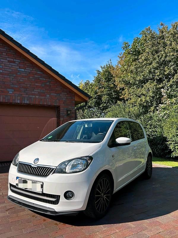 Weiß Gebraucht 2013 Skoda Citigo Sport Kleinwagen | 6.900 € (Fairer Preis) - Bild 1/4