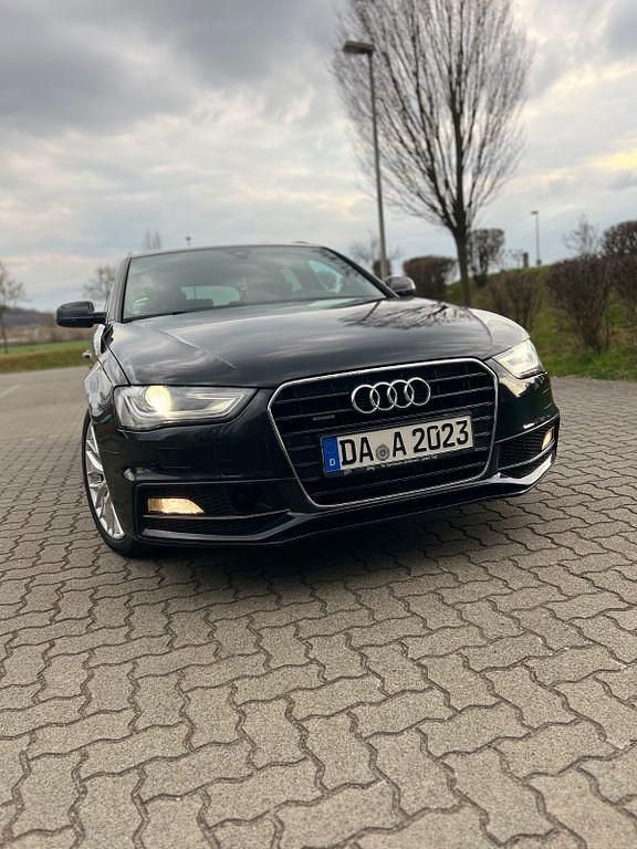 Schwarz Gebraucht 2014 Audi A4 Allroad S-Line Kombi | 13.300 € (Fairer Preis) - Bild 1/4
