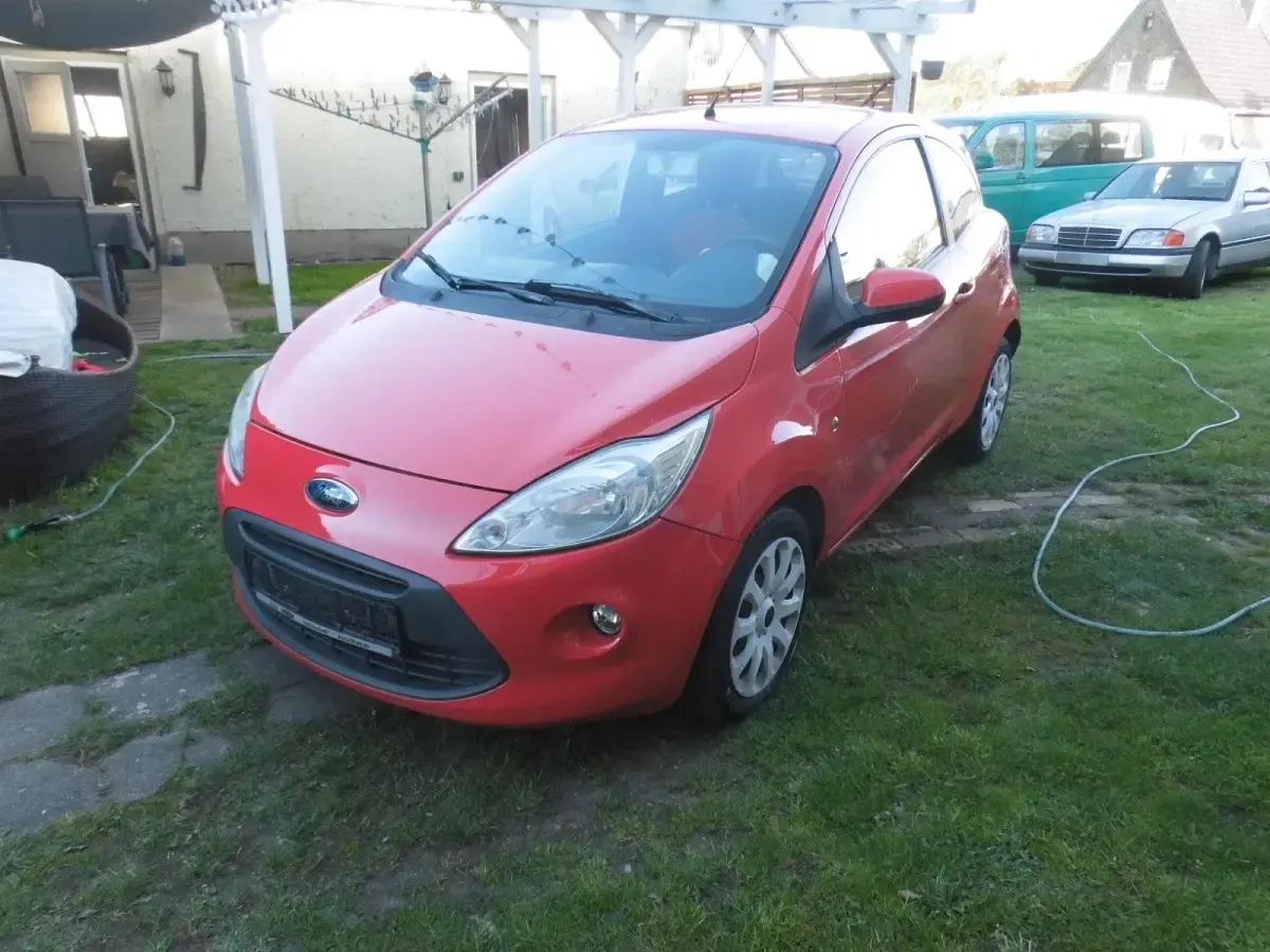 Usata Ford Ka 69 CV (50 kW) 2009 Rosso Utilitaria