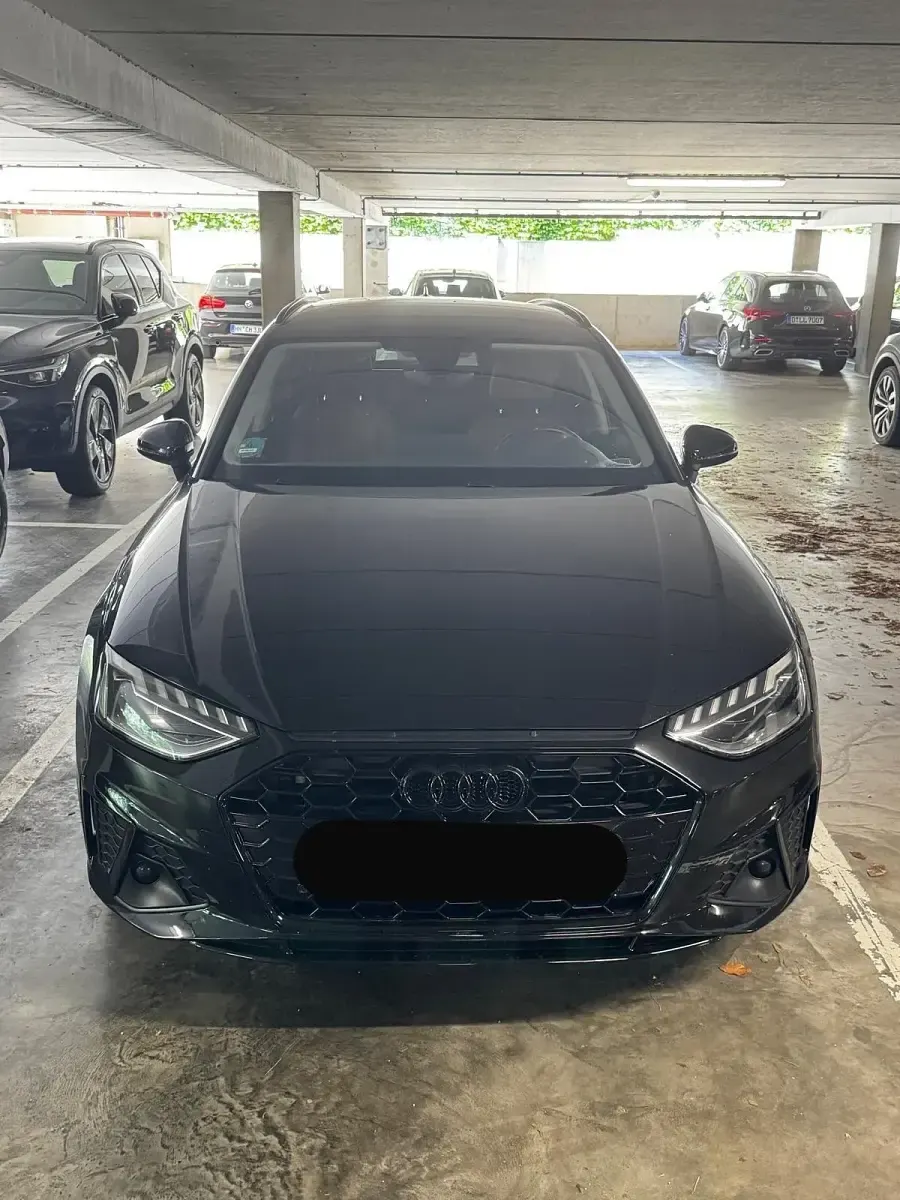 Gebraucht Audi A4 S-Line 204 PS (150 kW) 2021 Schwarz Kombi