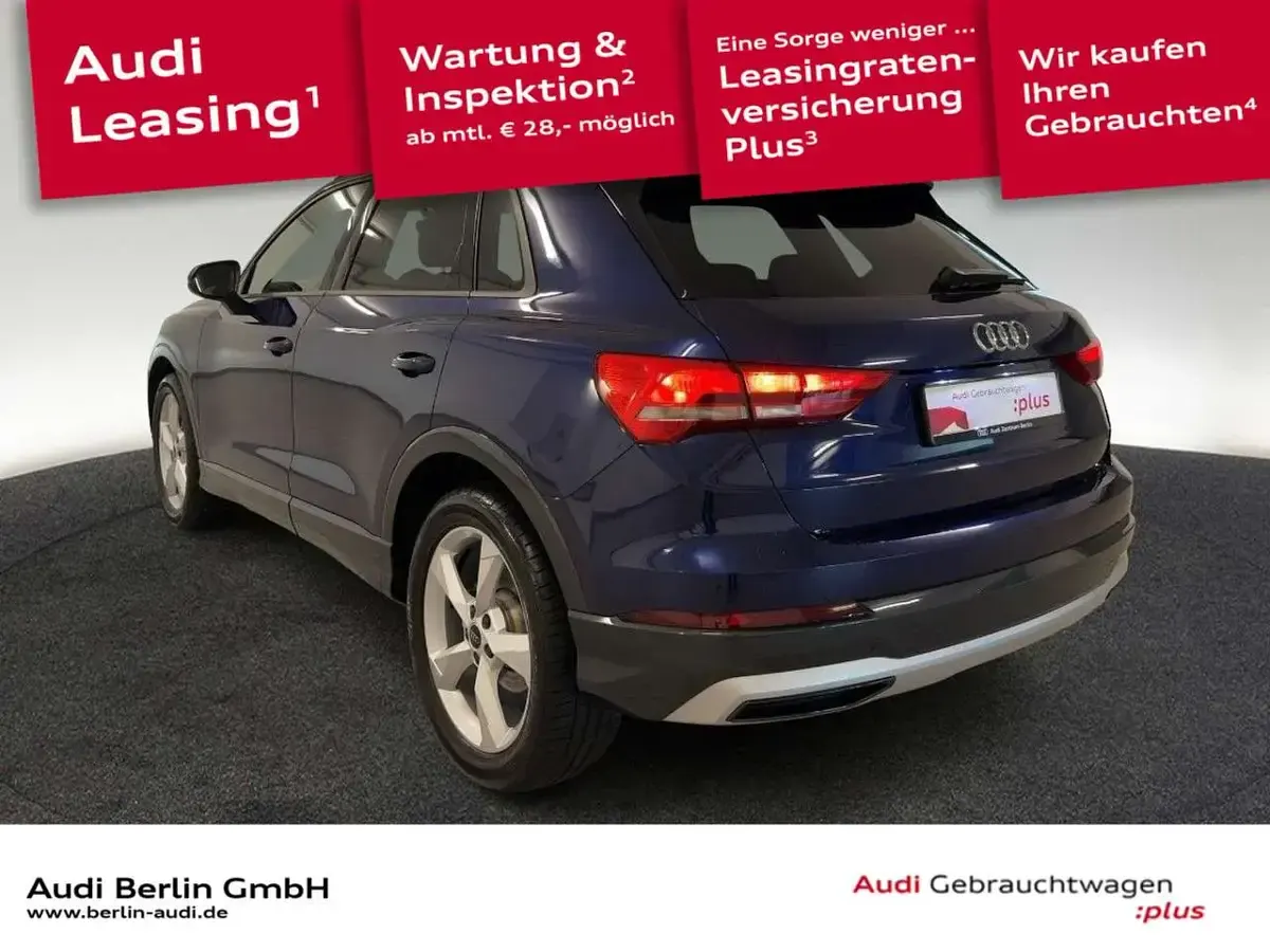 Gebraucht Audi Q3 Comfort 150 PS (110 kW) 2025 Navarrablau metallic SUV