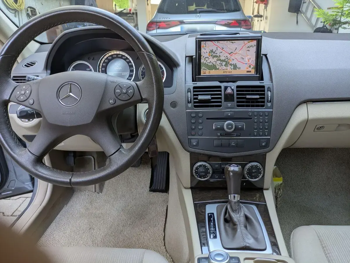 Gebraucht Mercedes C280 Elegance 231 PS (169 kW) 2008 Grau Limousine