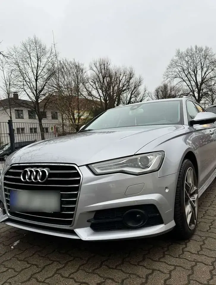 Gebraucht Audi A6 190 PS (139 kW) 2017 Grau Kombi