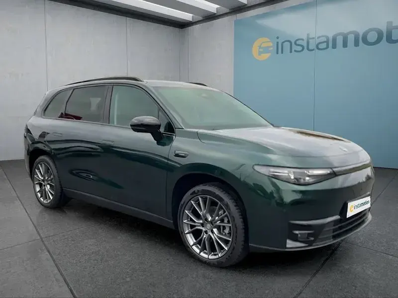 Brugt Leapmotor C10 160 kW (218 HK) 2024 Grøn SUV