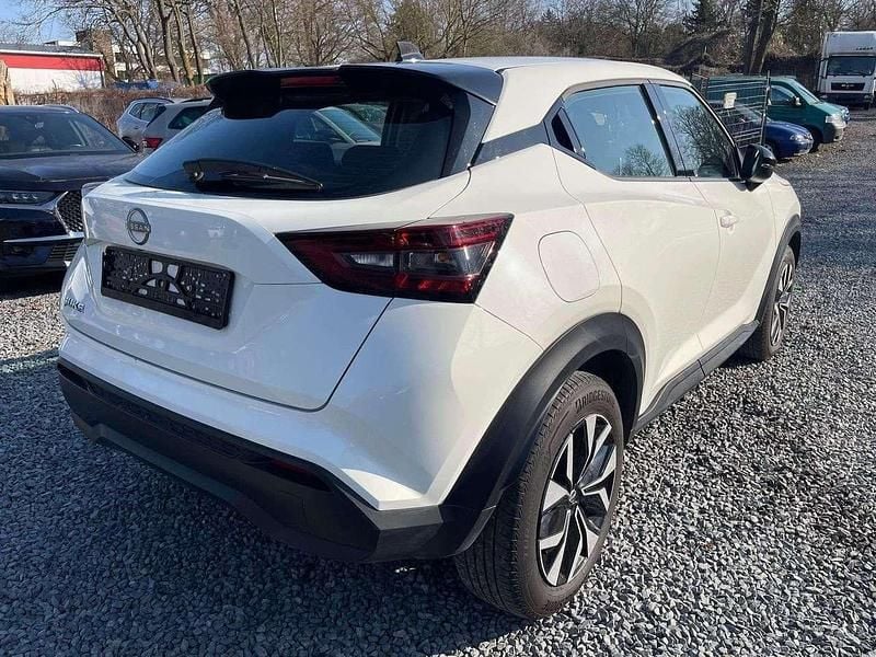 Gebraucht Nissan Juke Visia 117 PS (86 kW) 2024 Weiß SUV
