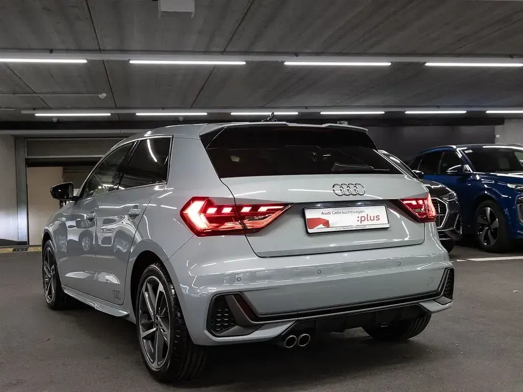 Gebraucht Audi A1 Sportback S-Line 207 PS (152 kW) 2025 Pfeilgrau perleffekt Kleinwagen