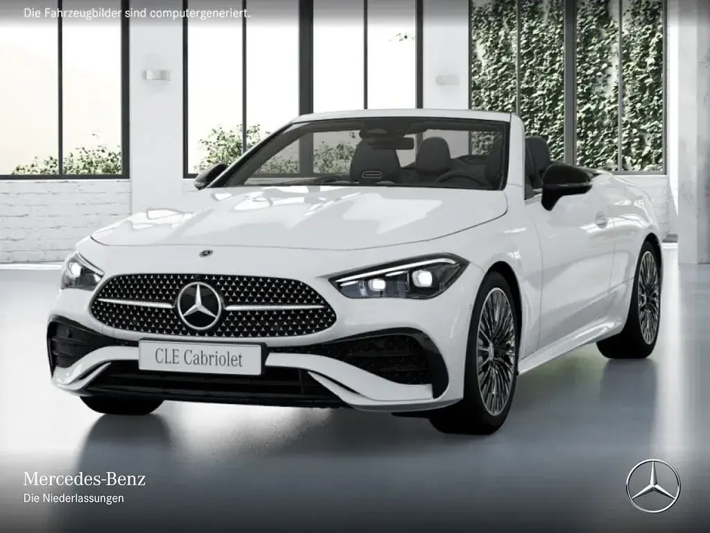 Gebraucht Mercedes CLE200 Premium 204 PS (150 kW) 2025 Weiß Cabrio