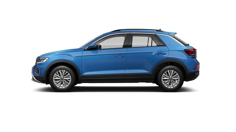 Gebraucht VW T-Roc Life 150 PS (110 kW) 2024 Ravennablau SUV