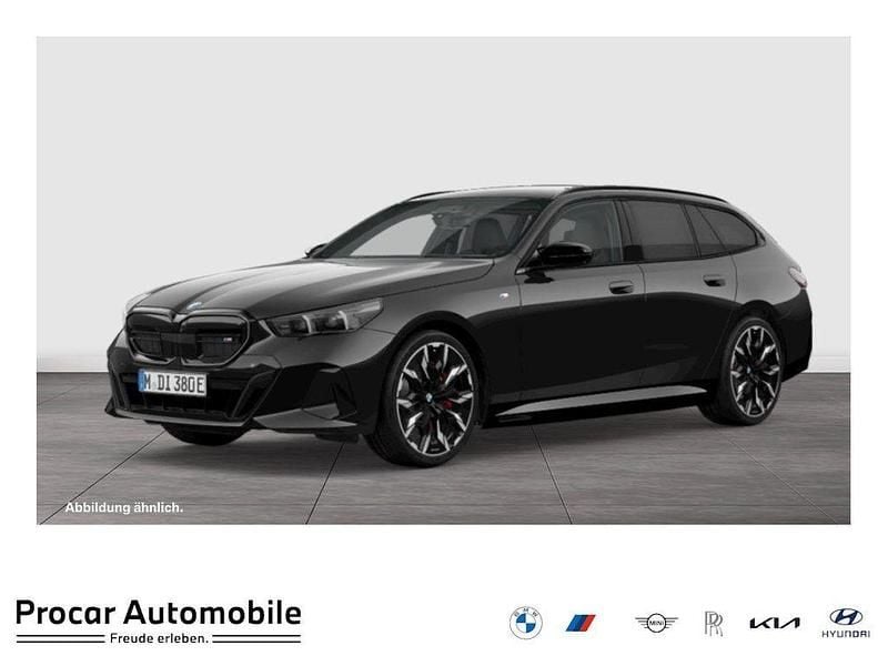 Schwarz Neu 2025 BMW i5 M Sport Limousine | 105.399 € - Bild 1/4