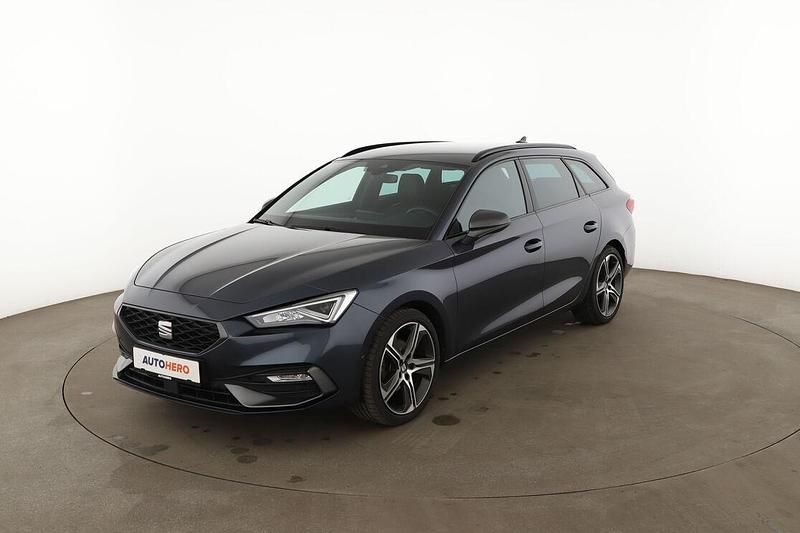 Gebraucht Seat Leon FR 150 PS (110 kW) 2021 Grau Kombi