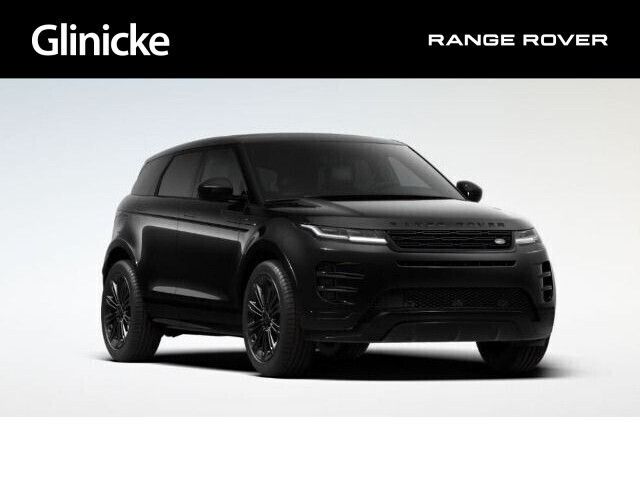 Schwarz Gebraucht 2022 Land Rover Range Rover evoque SE Dynamic SUV | 67.990 € - Bild 1/4