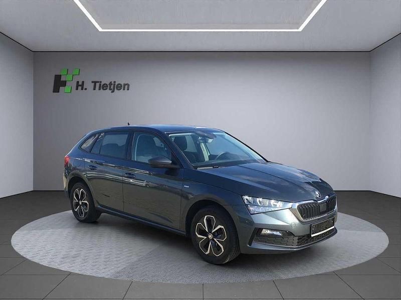 Gebraucht Skoda Scala 150 PS (110 kW) 2020 Grau grau Kleinwagen