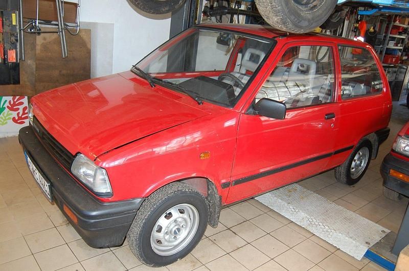 Rot Gebraucht 1988 Suzuki Alto GL Kleinwagen | 3.800 € - Bild 1/2