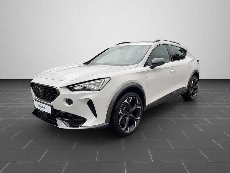 Candy weiß Gebraucht 2024 Cupra Formentor VZ SUV | 32.500 € (Superpreis) - Bild 1/4