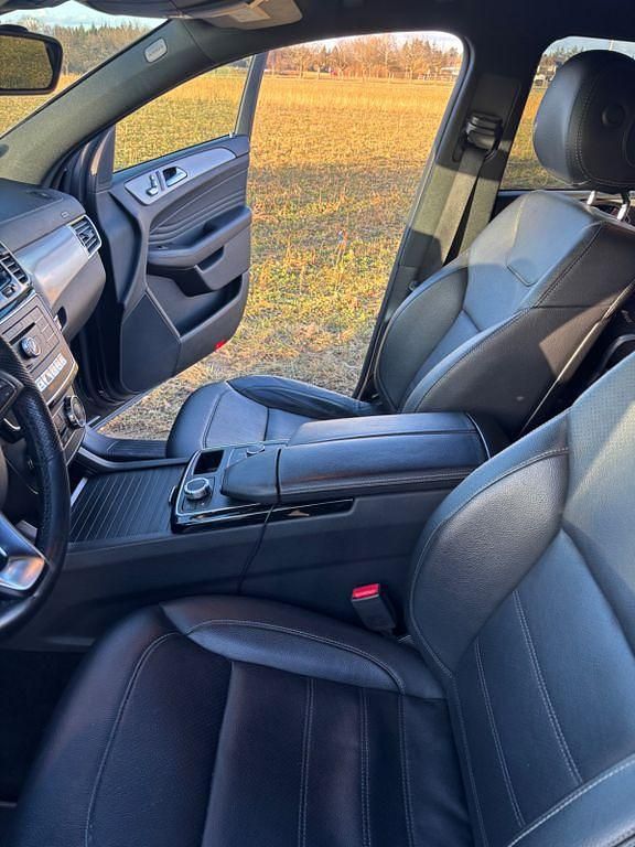 Gebraucht Mercedes GLE350 258 PS (189 kW) 2018 Schwarz Coupé