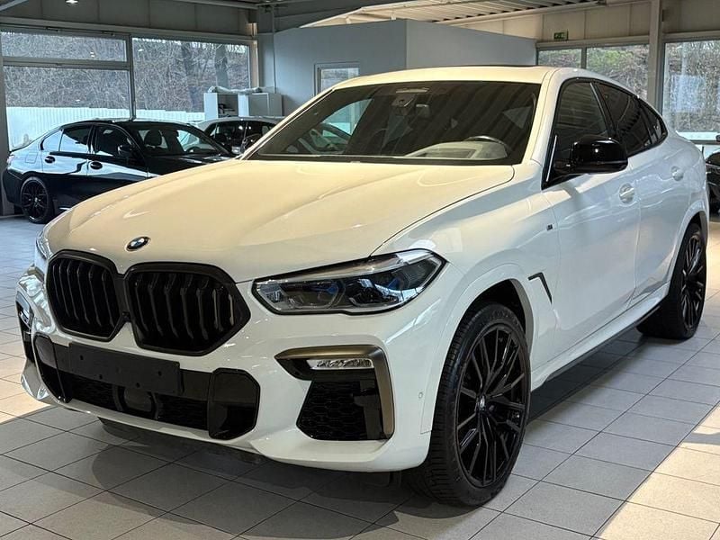 Gebraucht BMW X6 M50 Performance 400 PS (294 kW) 2021 Weiß SUV