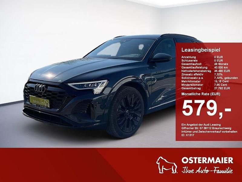 Blau Gebraucht 2023 Audi e-tron Ambiente SUV | 46.480 € (Fairer Preis) - Bild 1/4