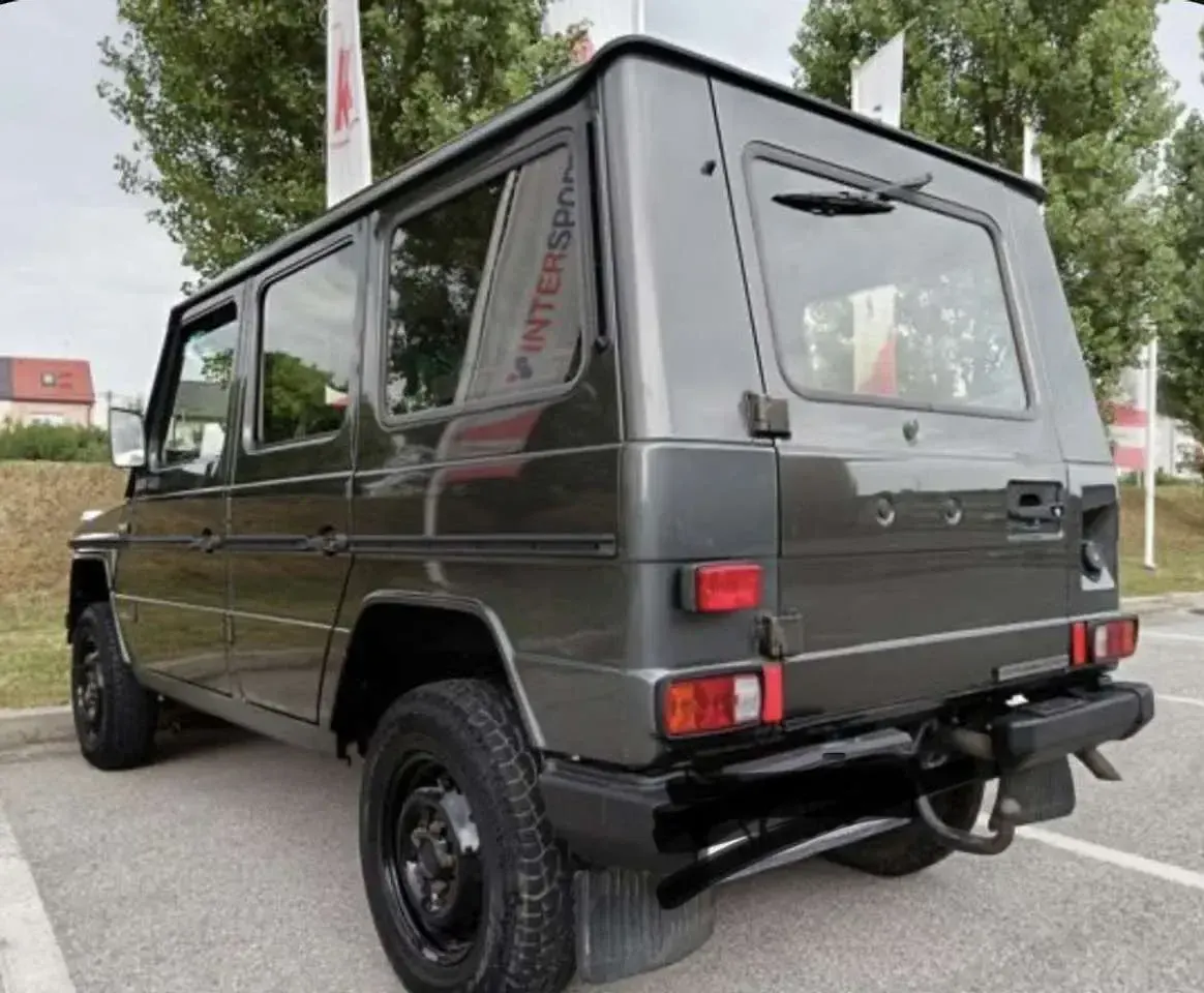 Gebraucht Mercedes G290 95 PS (69 kW) 1997 SUV