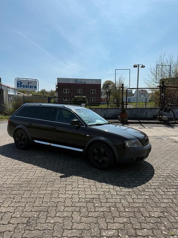 Gebraucht Audi A6 Allroad 180 PS (132 kW) 2004 Schwarz Kombi