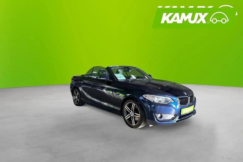 Gebraucht BMW 220 Sport Line 190 PS (139 kW) 2016 Blau
