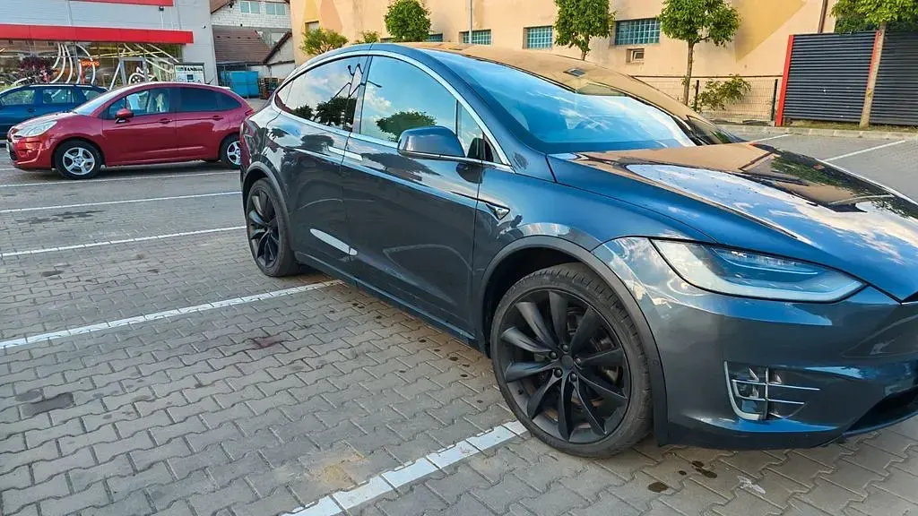 Gebraucht Tesla Model X 397 kW (541 PS) 2020 Blau SUV