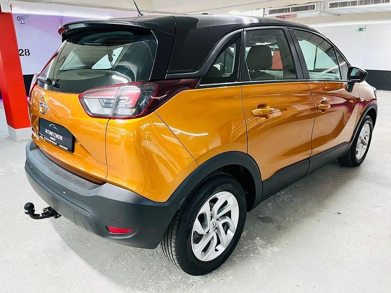 Gebraucht Opel Crossland Edition 110 PS (80 kW) 2019 Orange SUV