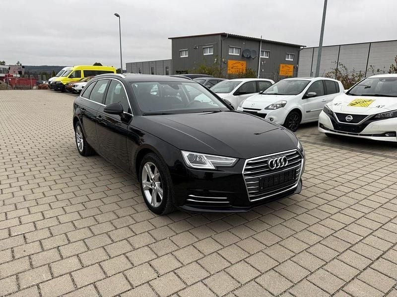 Schwarz Gebraucht 2016 Audi A4 Sport Kombi | 10.450 € (Guter Preis) - Bild 1/4