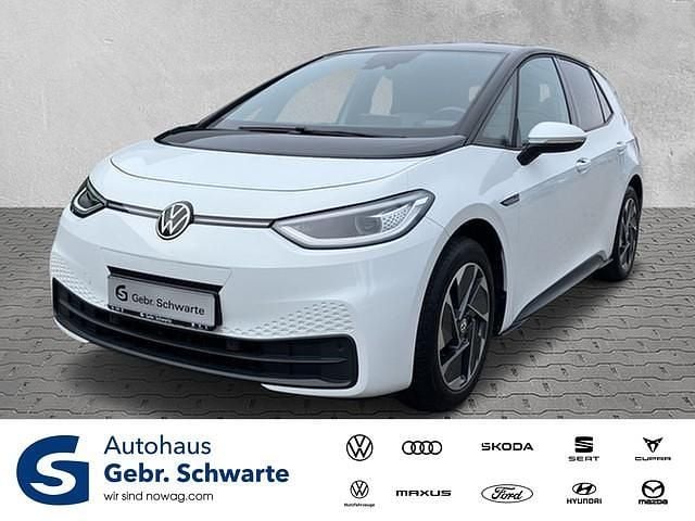 Gebraucht VW ID.3 Pro 150 kW (204 PS) 2020 Weiss Kleinwagen