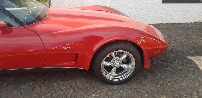Gebraucht Corvette C3 1979 Rot Cabrio
