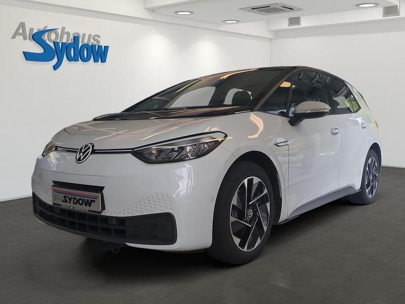 Weiß Gebraucht 2023 VW ID.3 Pro Performance Kleinwagen | 27.400 € (Fairer Preis) - Bild 1/4