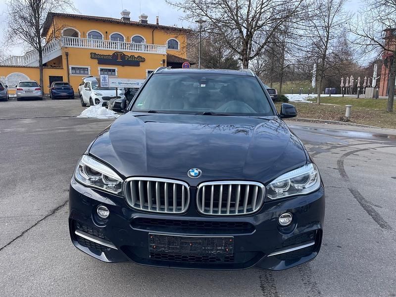 Gebraucht BMW X5 M Sport 2014 Blau SUV
