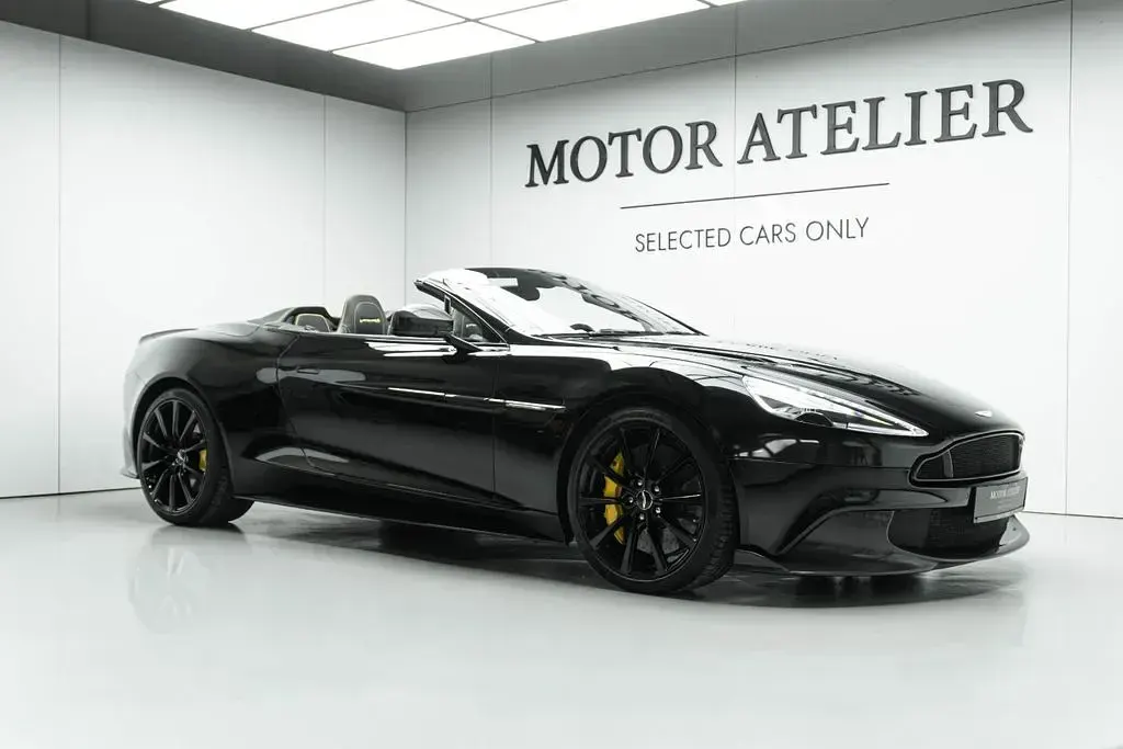 Gebraucht Aston Martin Vanquish 604 PS (444 kW) 2018 Schwarz Cabrio