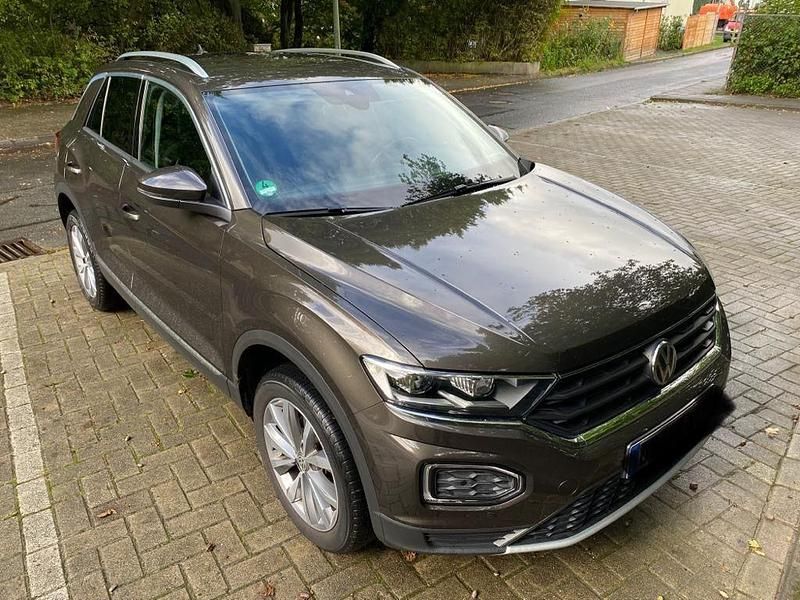 Gebraucht VW T-Roc Style 116 PS (85 kW) 2018 Braun SUV
