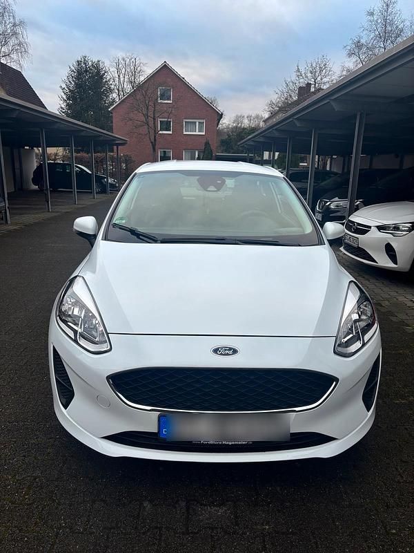 Gebraucht Ford Fiesta 160 PS (117 kW) 2017 Weiß Kleinwagen