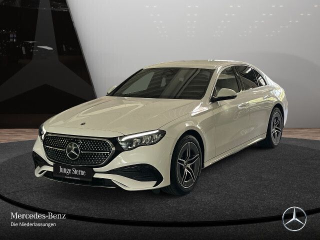 Weiß Gebraucht 2024 Mercedes E300 Advanced Limousine | 50.890 € (Fairer Preis) - Bild 1/4