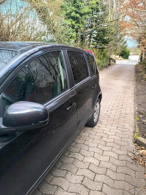 Second-hand Nissan Note 110 CP (80 kW) 2007 Negru Hatchback