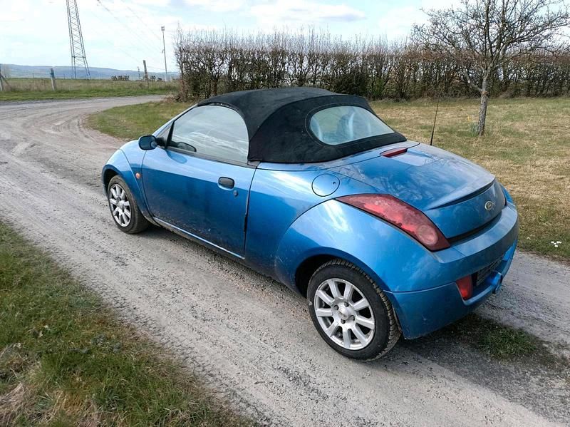 Gebraucht Ford StreetKa 95 PS (69 kW) 2003 Blau Cabrio