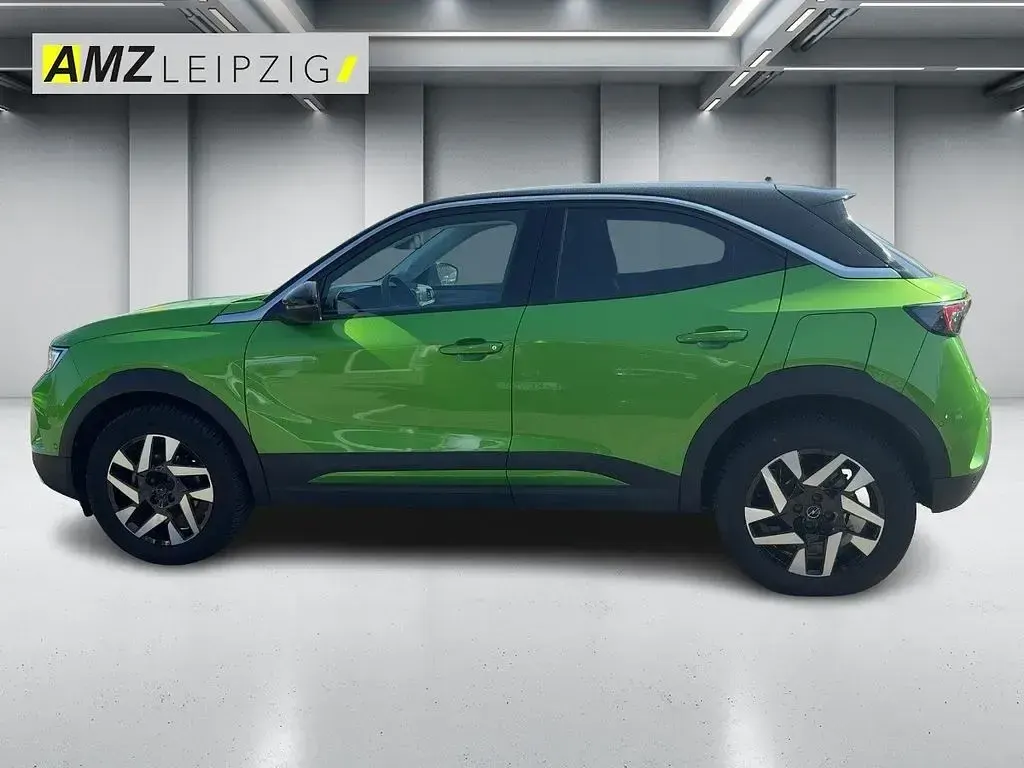 Gebraucht Opel Mokka Elegance 131 PS (96 kW) 2023 Matcha green/ikone gruen SUV