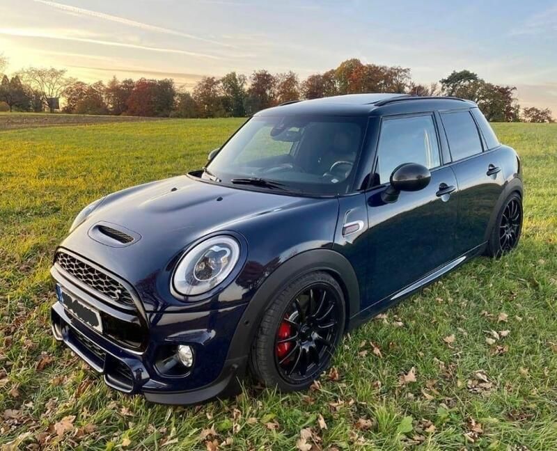 Blau Gebraucht 2015 Mini Cooper S Kleinwagen | 16.300 € - Bild 1/4