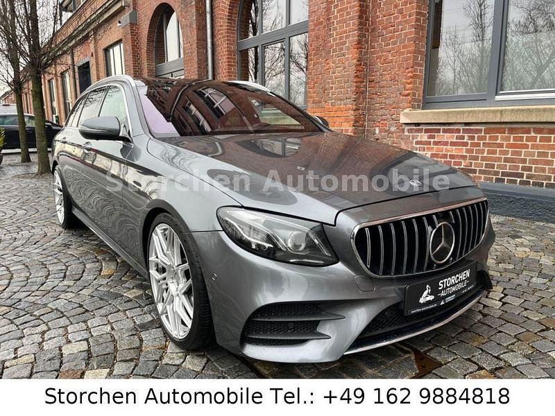 Gebraucht Mercedes E400 AMG 340 PS (250 kW) 2018 Grau Limousine