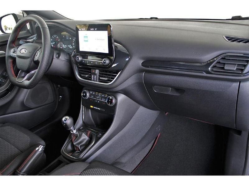 Gebraucht Ford Puma 125 PS (91 kW) 2023 Agate black metallic (metallic) SUV