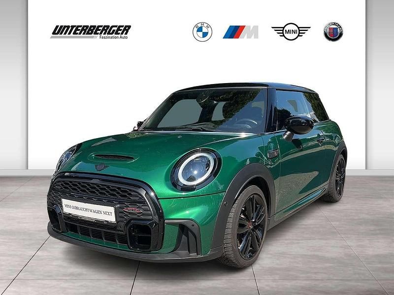 Grün Gebraucht 2022 Mini Cooper S Hatch Kleinwagen | 28.990 € (Etwas zu teuer) - Bild 1/4