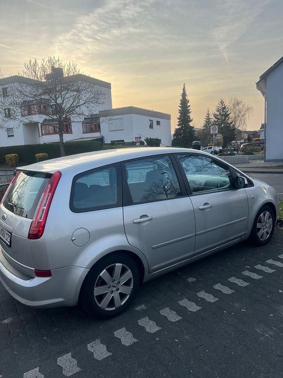 Gebraucht Ford C-MAX Titanium 125 PS (91 kW) 2009 Grau Van / Kleinbus