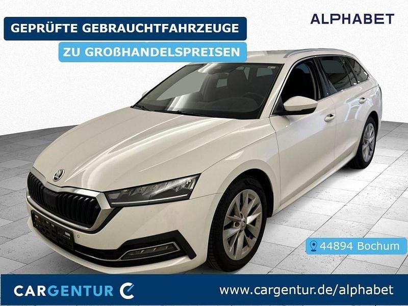 Weiß Gebraucht 2020 Skoda Octavia First Edition Kombi | 14.397 € (Etwas zu teuer) - Bild 1/2