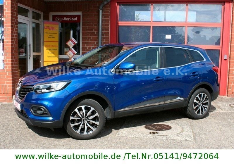 Blau Gebraucht 2022 Renault Kadjar Equilibre SUV | 17.990 € (Guter Preis) - Bild 1/4