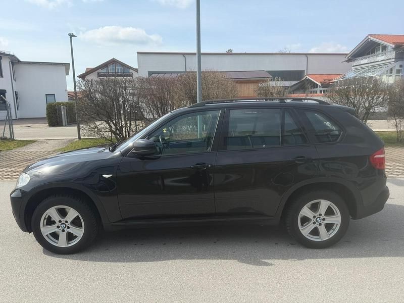 Second-hand BMW X5 286 CP (210 kW) 2007 Negru SUV