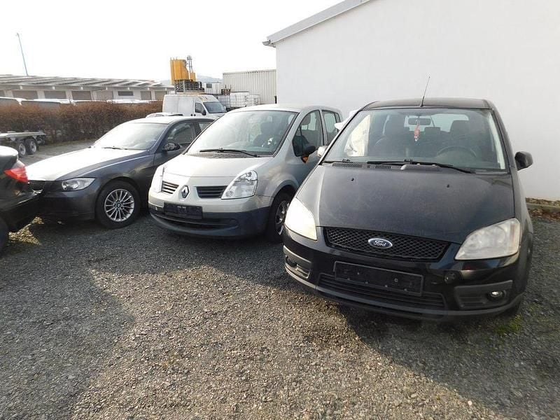 Gebraucht Ford Focus 101 PS (74 kW) 2009 Schwarz Limousine